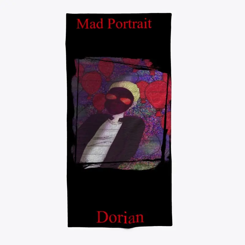 Mad Portrait- Dorian 